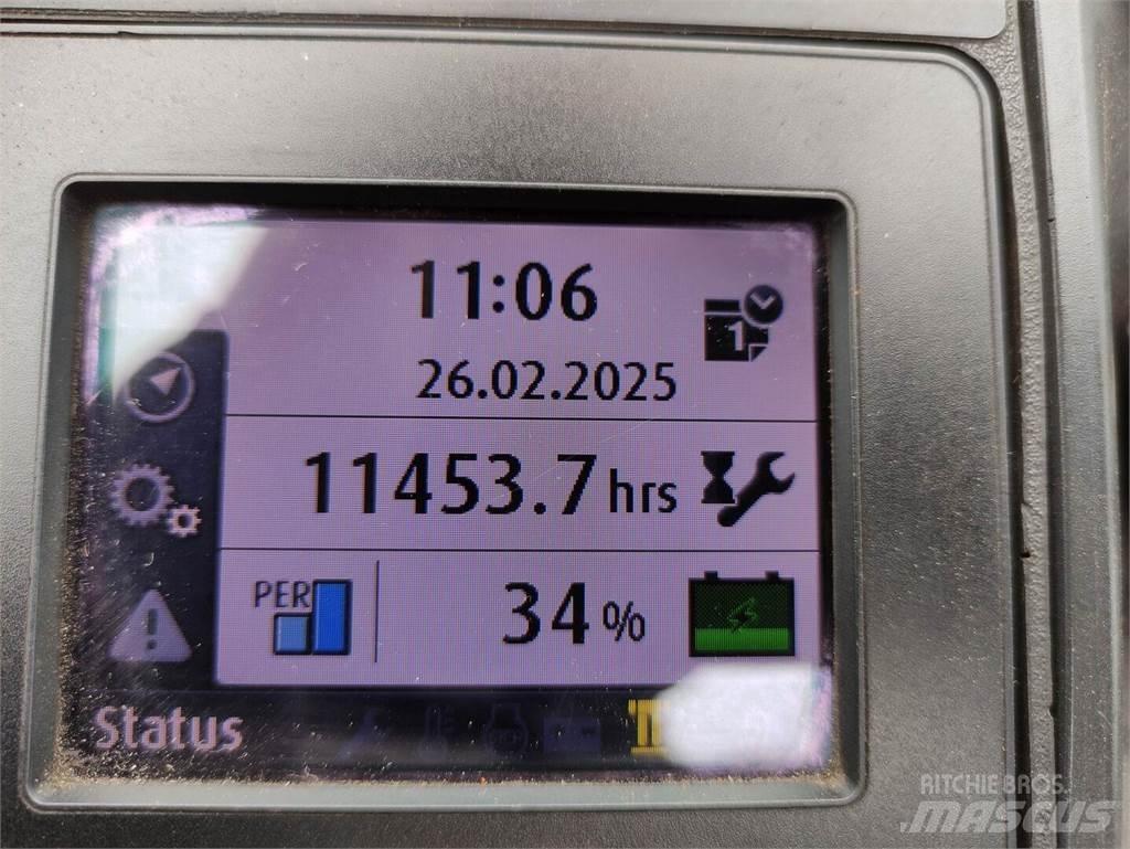 Linde T25R (mit Sitz) Transpalette accompagnant