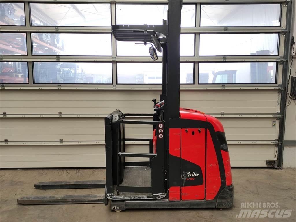 Linde V10-02 Préparateur de commande haute levée
