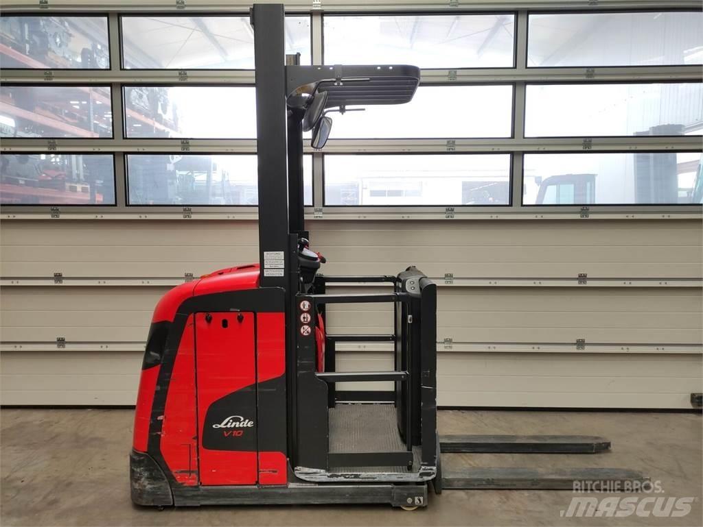 Linde V10-02 Préparateur de commande haute levée
