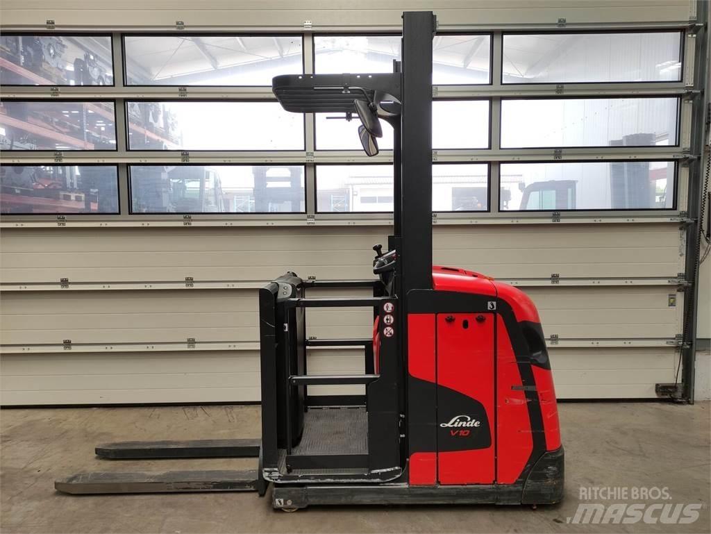 Linde V10-02 Préparateur de commande haute levée