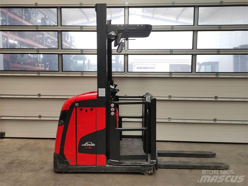 Linde V10-02 Préparateur de commande haute levée