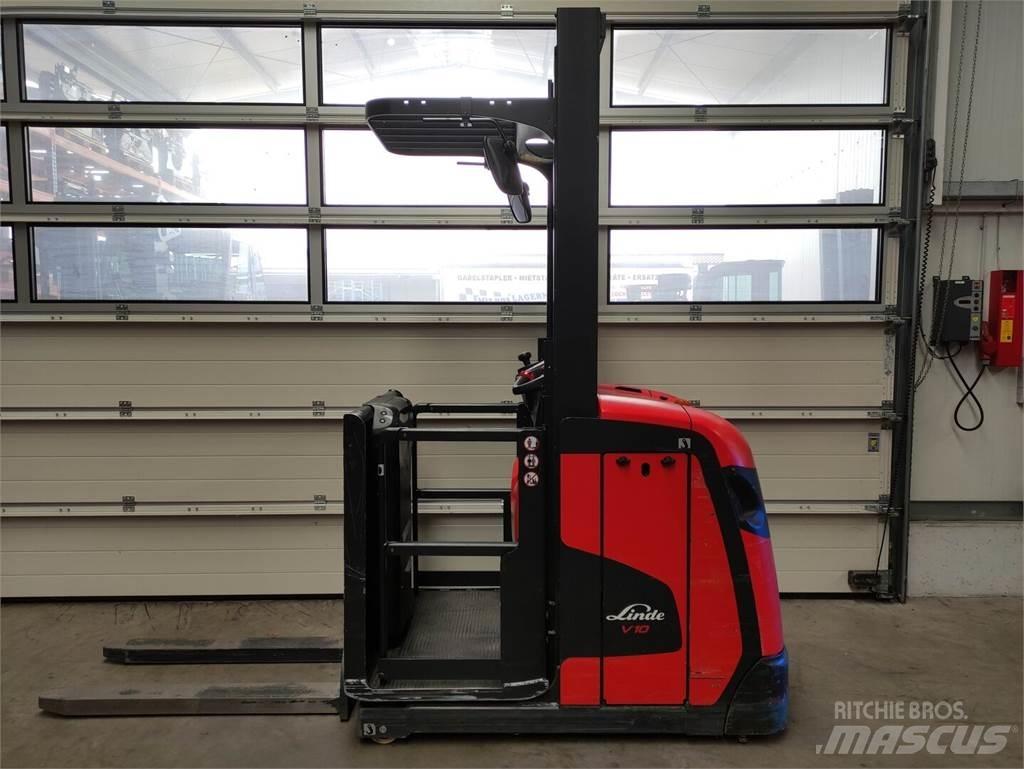 Linde V10-02 Préparateur de commande haute levée