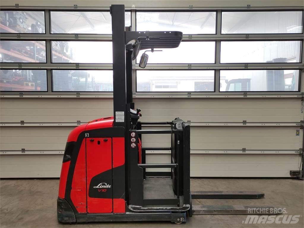 Linde V10-02 Préparateur de commande haute levée