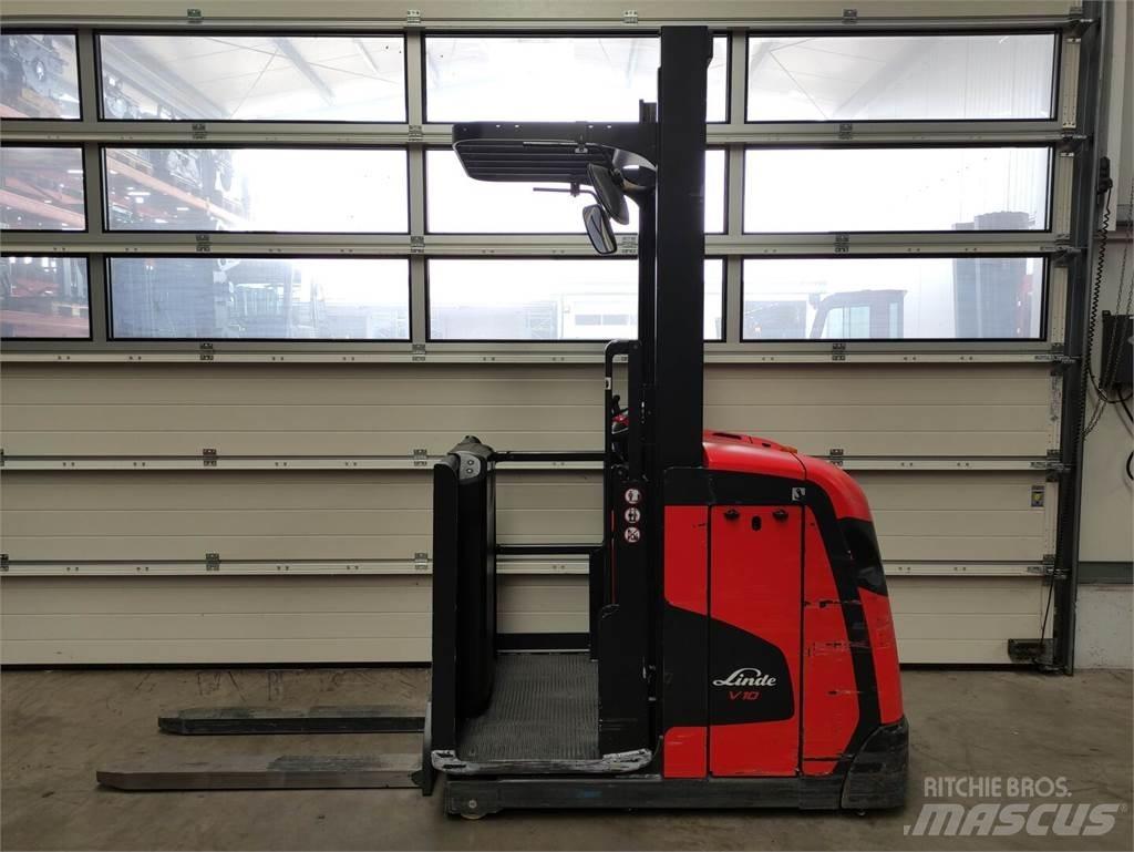 Linde V10-02 Préparateur de commande haute levée