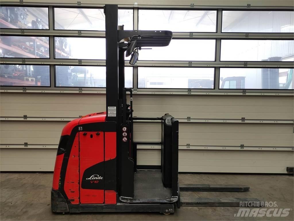 Linde V10-02 Préparateur de commande haute levée
