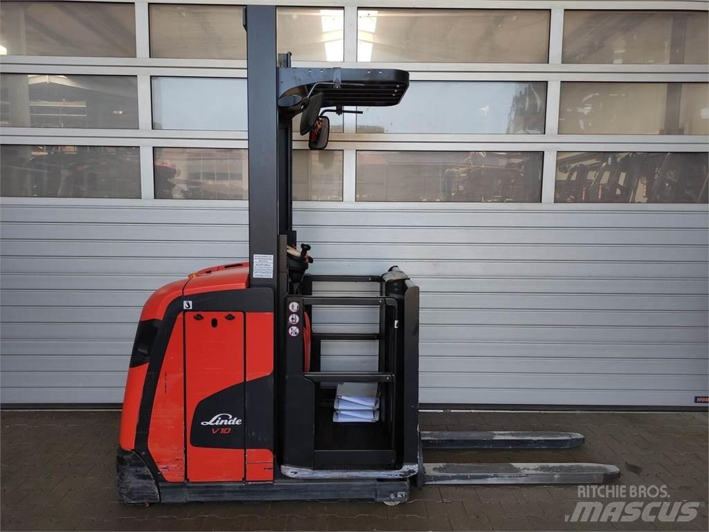Linde V10-02 Préparateur de commande haute levée