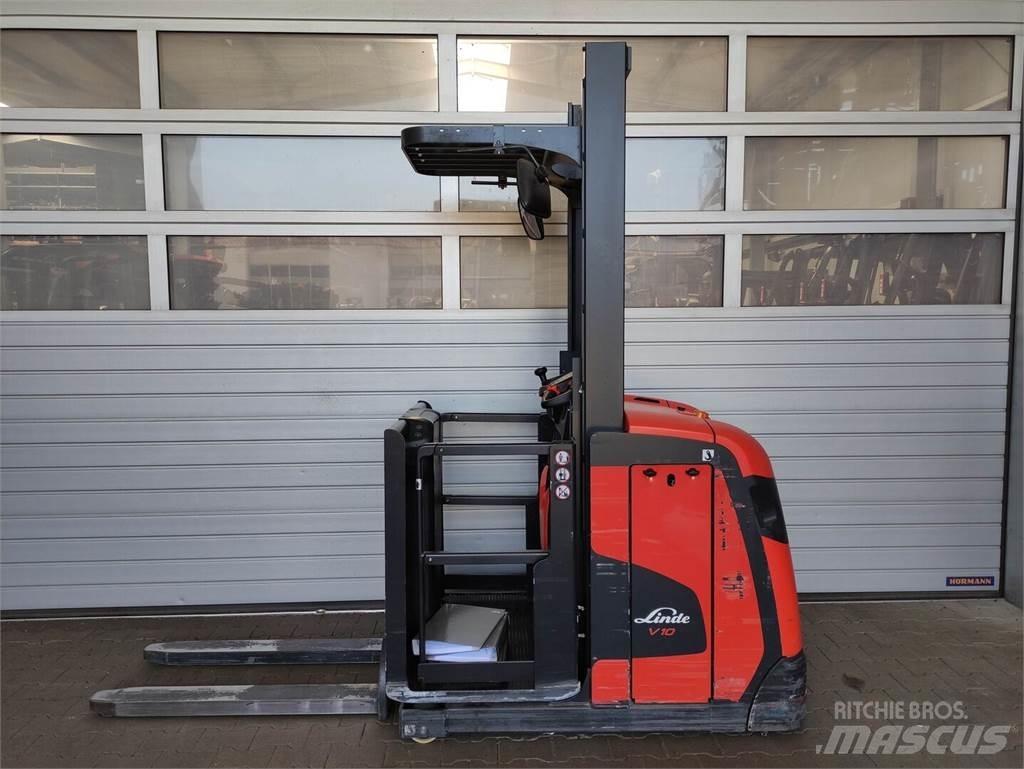 Linde V10-02 Préparateur de commande haute levée