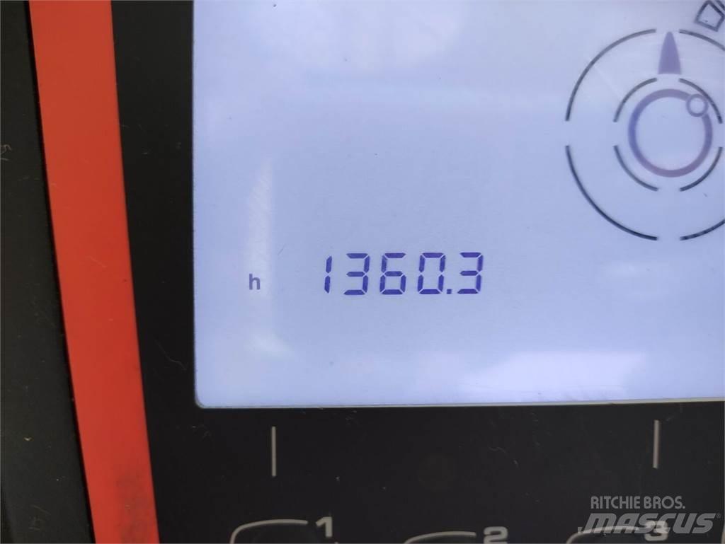Linde V10-02 Préparateur de commande haute levée