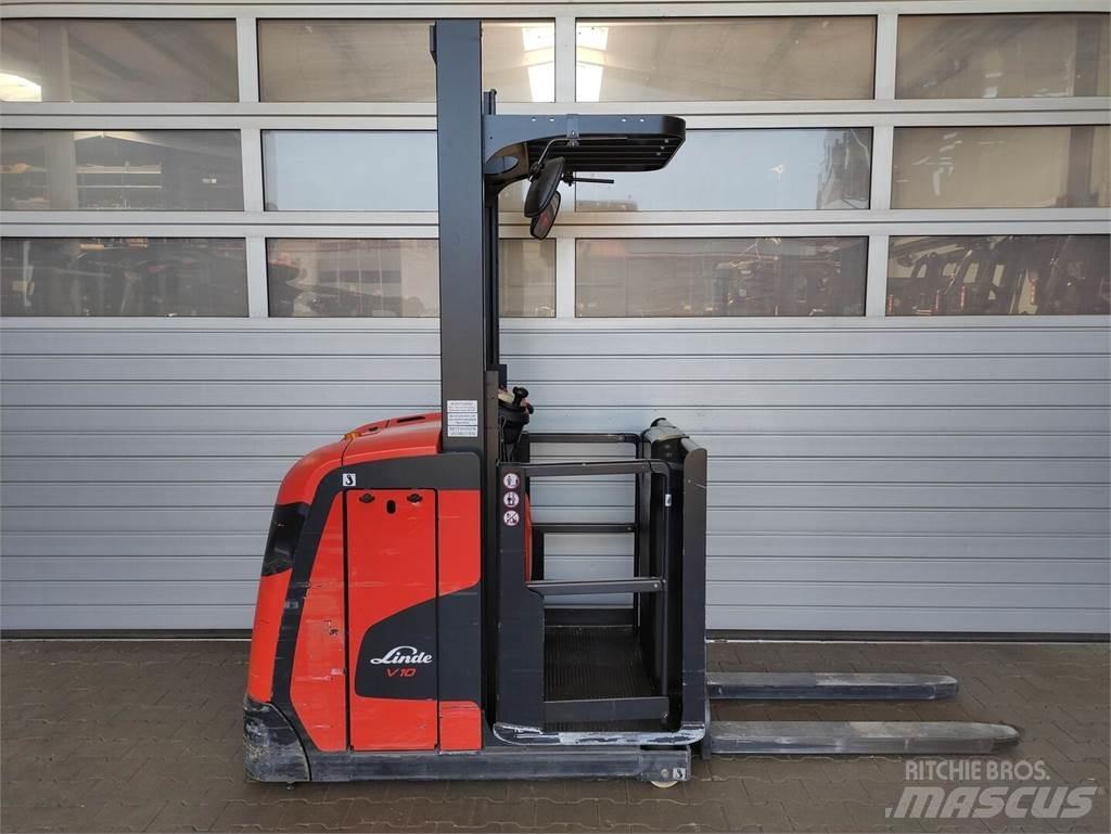Linde V10-02 Préparateur de commande haute levée