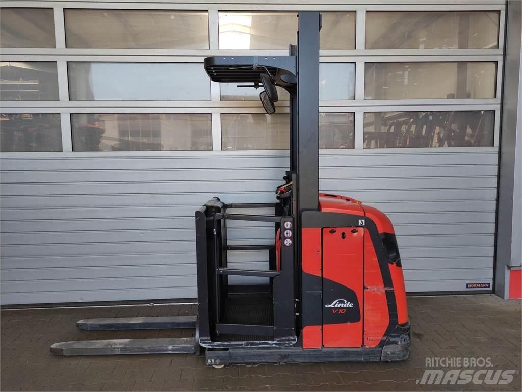 Linde V10-02 Préparateur de commande haute levée