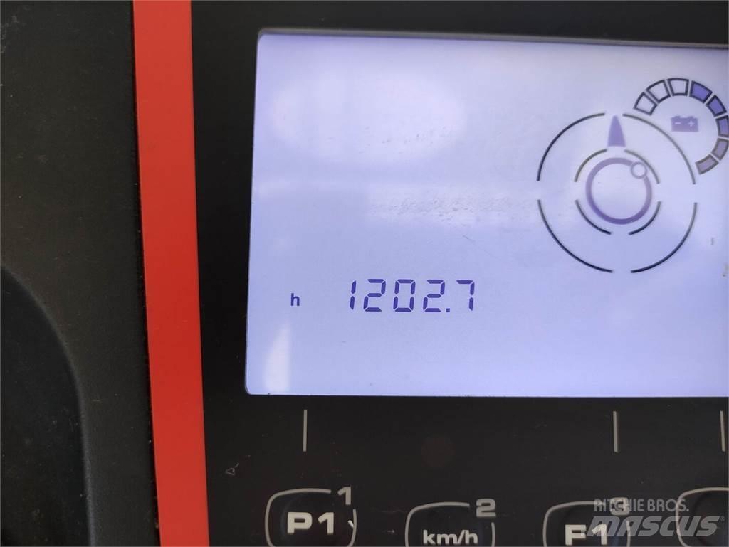Linde V10-02 Préparateur de commande haute levée