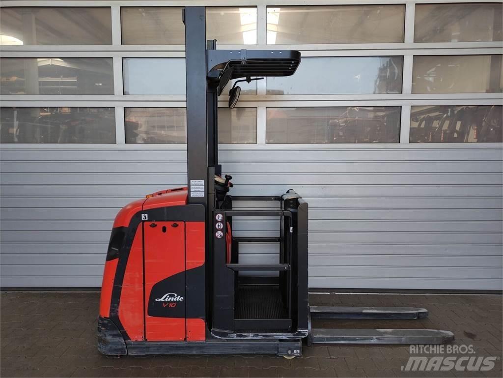 Linde V10-02 Préparateur de commande haute levée