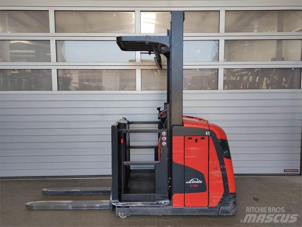 Linde V10-02 Préparateur de commande haute levée