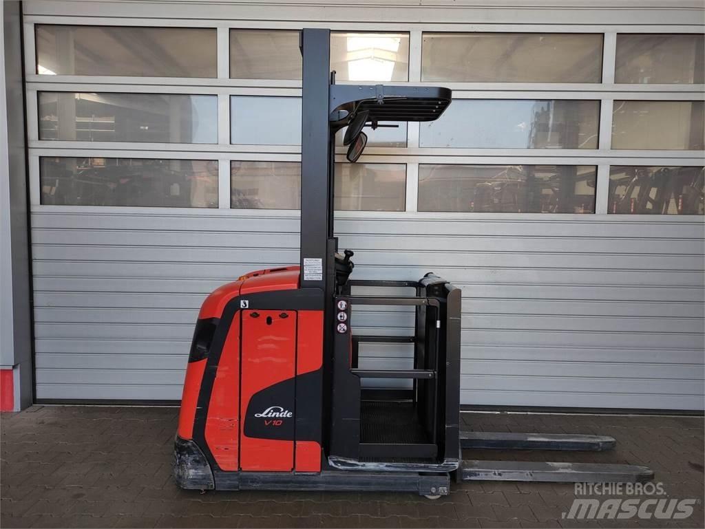 Linde V10-02 Préparateur de commande haute levée
