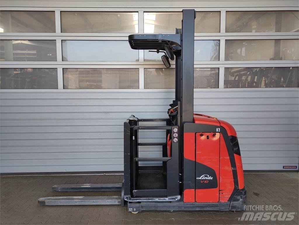 Linde V10-02 Préparateur de commande haute levée
