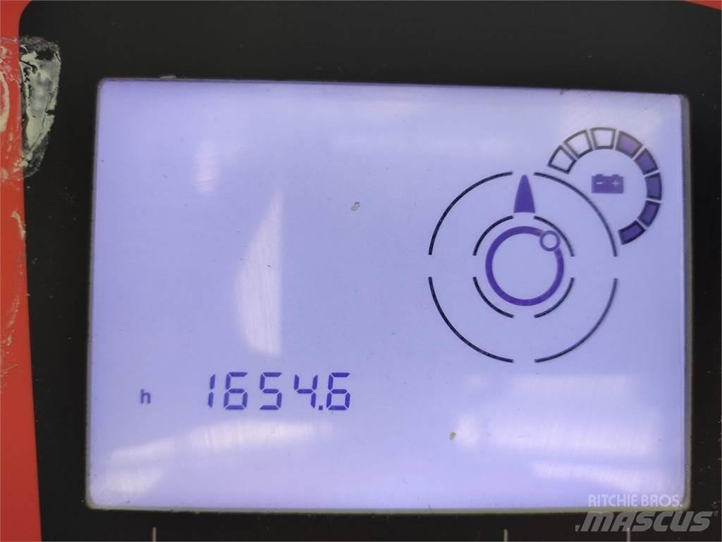 Linde V10-02 Préparateur de commande haute levée