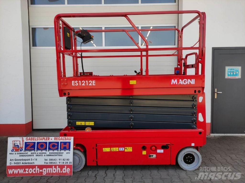 Magni ES1212 E Nacelle ciseaux