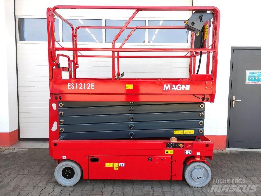 Magni ES1212 E Nacelle ciseaux