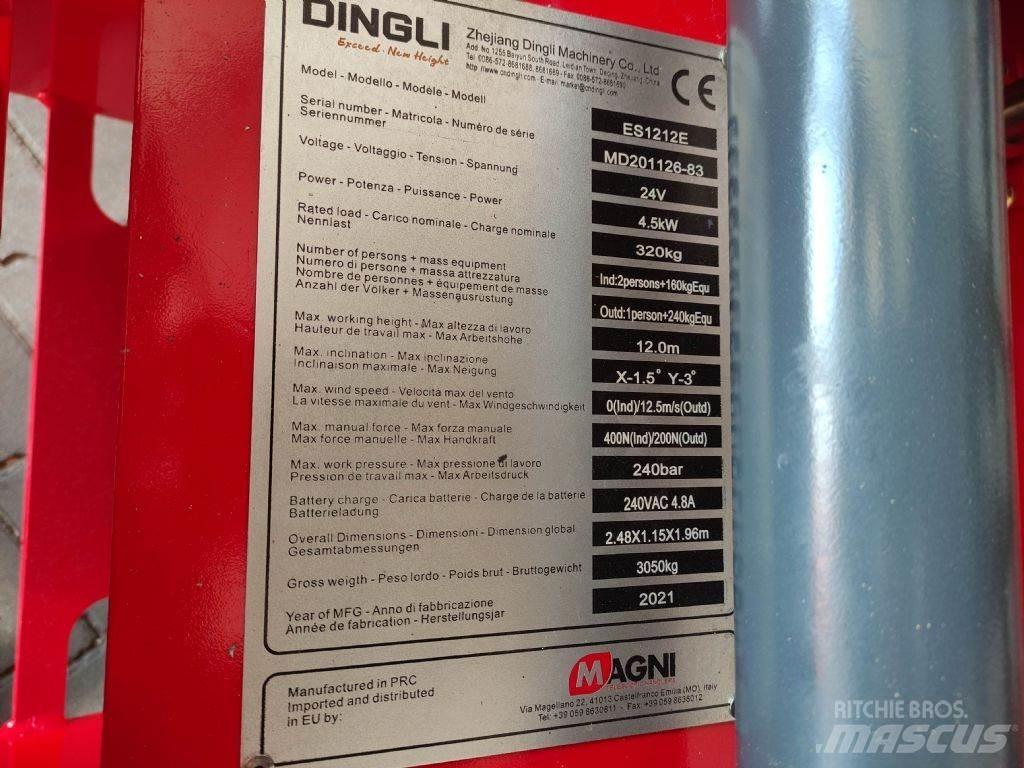 Magni ES1212 E Nacelle ciseaux