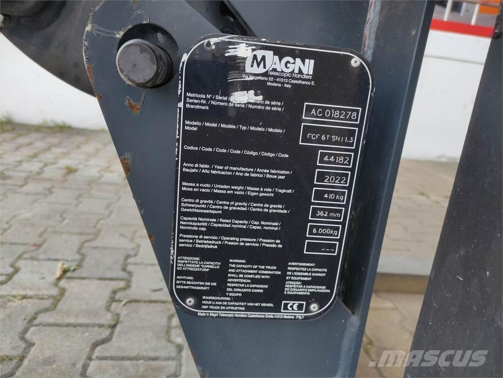 Magni FCF6TSHI 1.3 Manutention - Autres