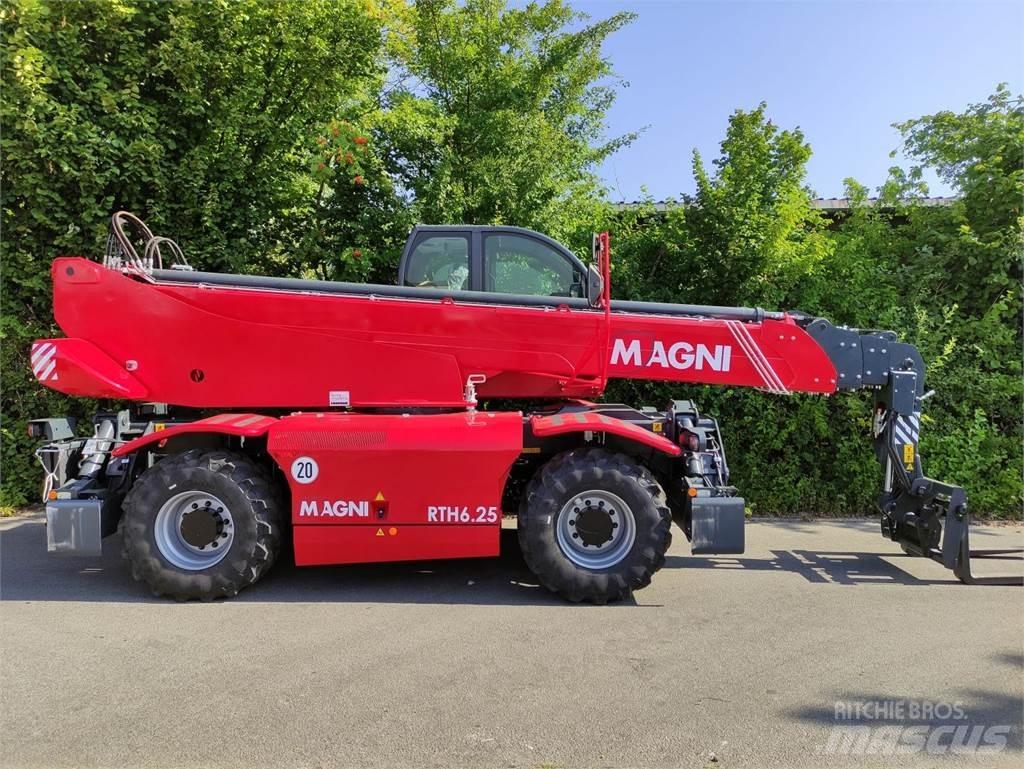 Magni RTH-6.25-360° Rotor Chariot télescopique