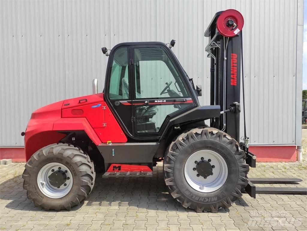 Manitou M50-4-D (NEU) Chariot tout terrain