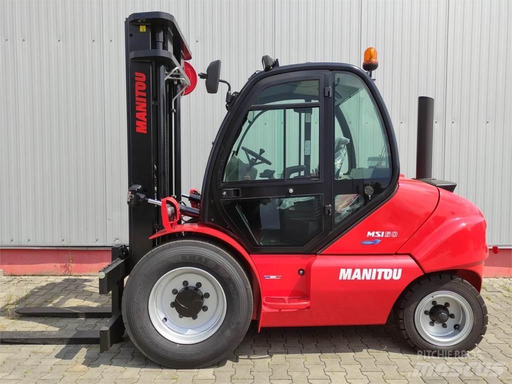 Manitou MSi50 (NEU) Chariot tout terrain