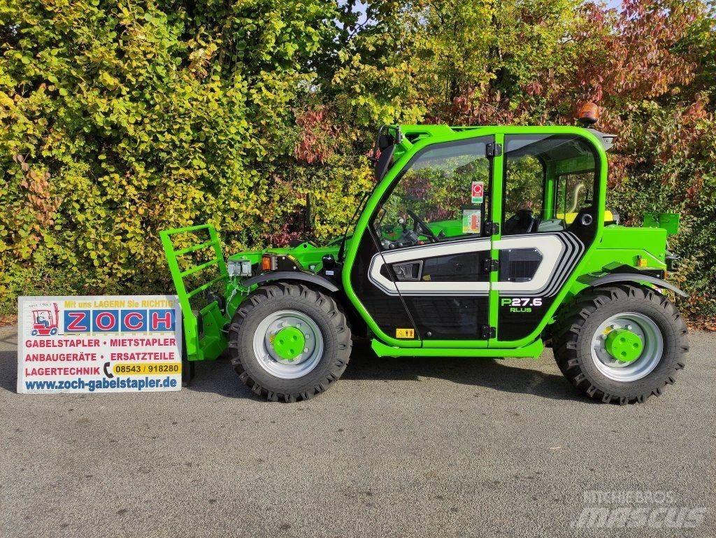 Merlo P27.6 Plus - 40km/h Chariot télescopique