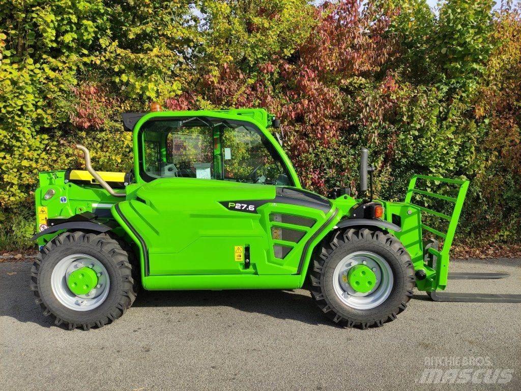 Merlo P27.6 Plus - 40km/h Chariot télescopique