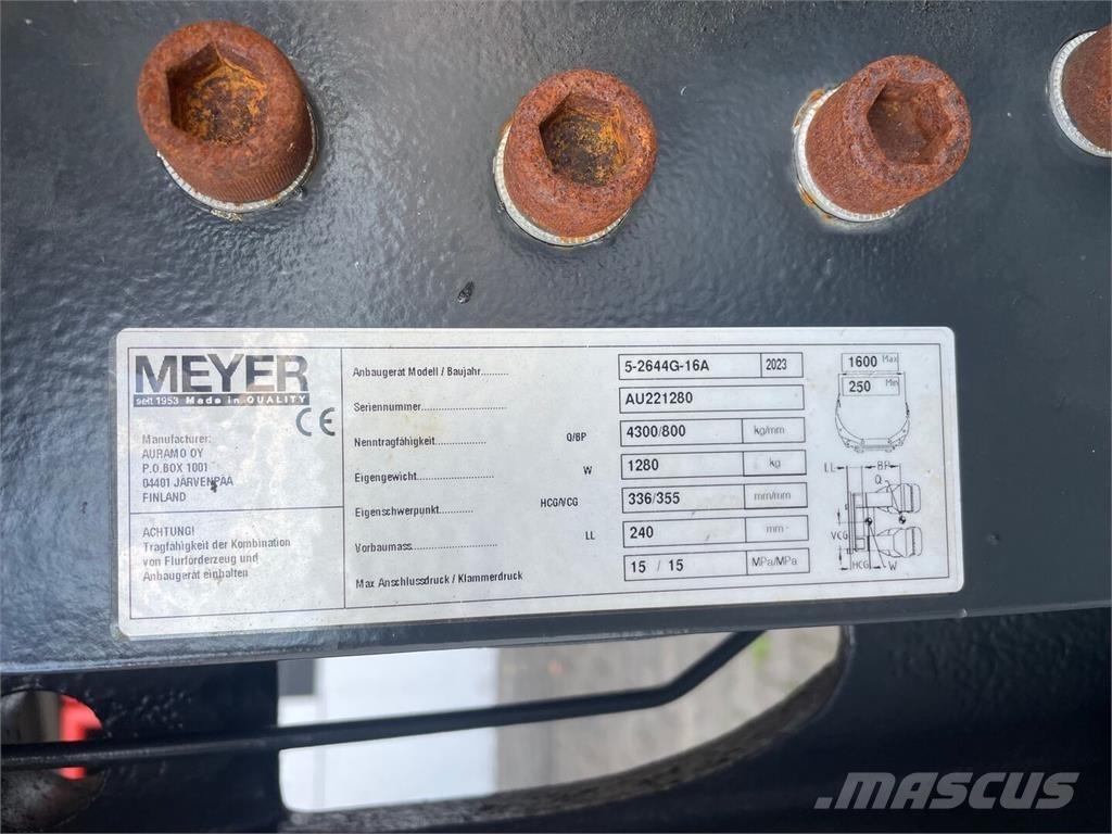 Meyer 5-2644G-16A Manutention - Autres