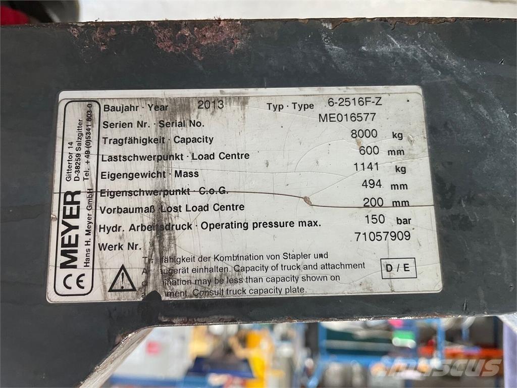 Meyer 6-2516577 Manutention - Autres