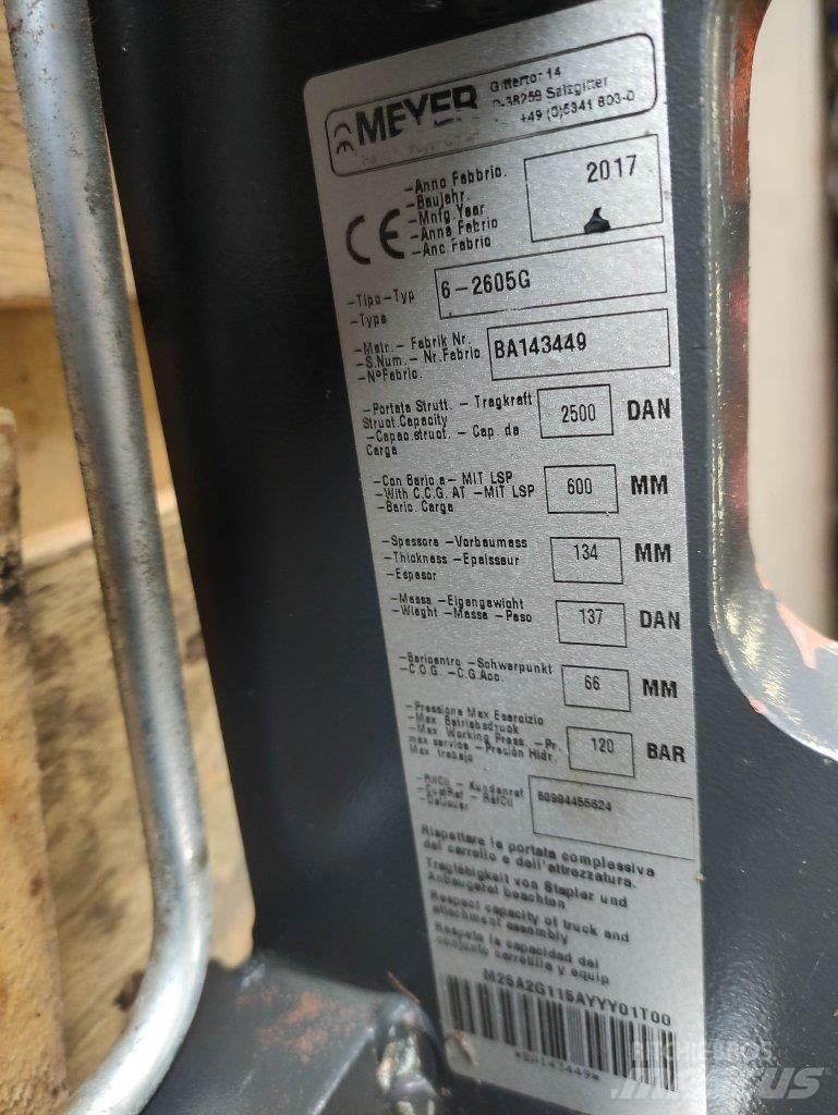 Meyer 6-2605G Manutention - Autres