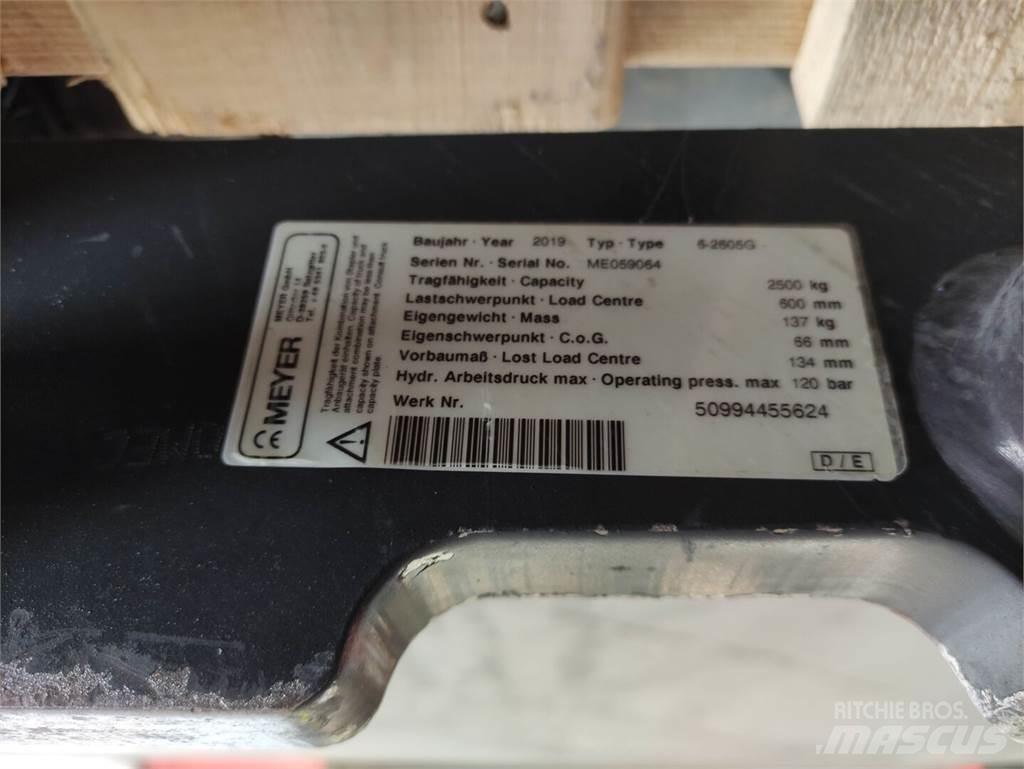 Meyer 6-2605G Manutention - Autres
