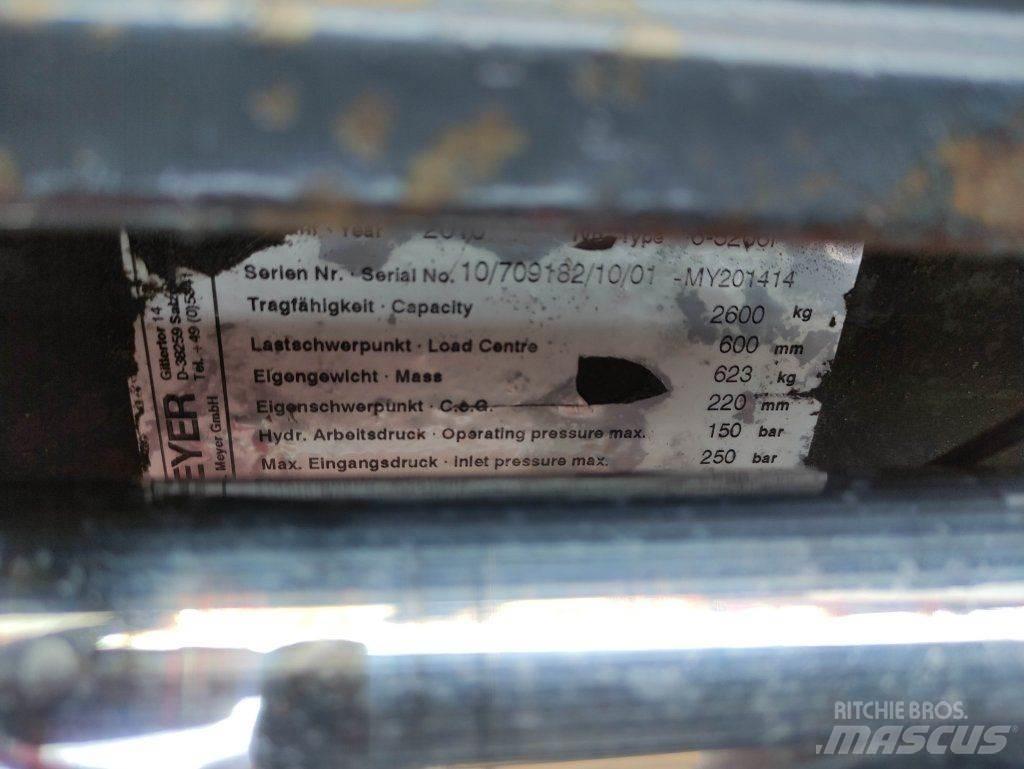 Meyer 6-5206F Manutention - Autres