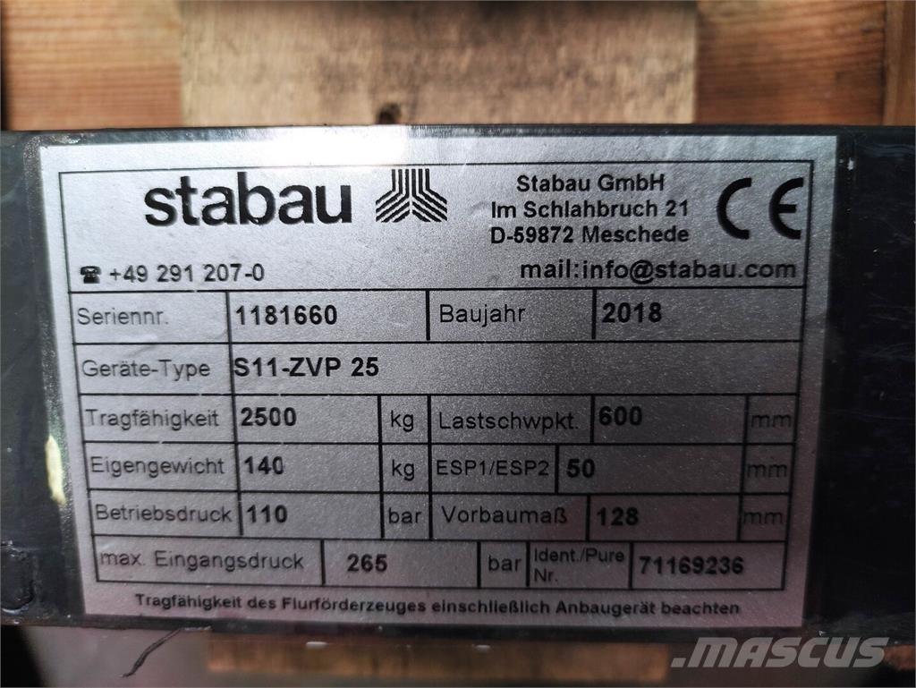 Stabau S11-ZVP25 Manutention - Autres
