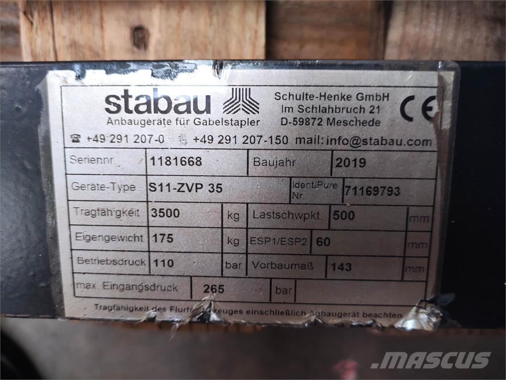 Stabau S11-ZVP35 Manutention - Autres