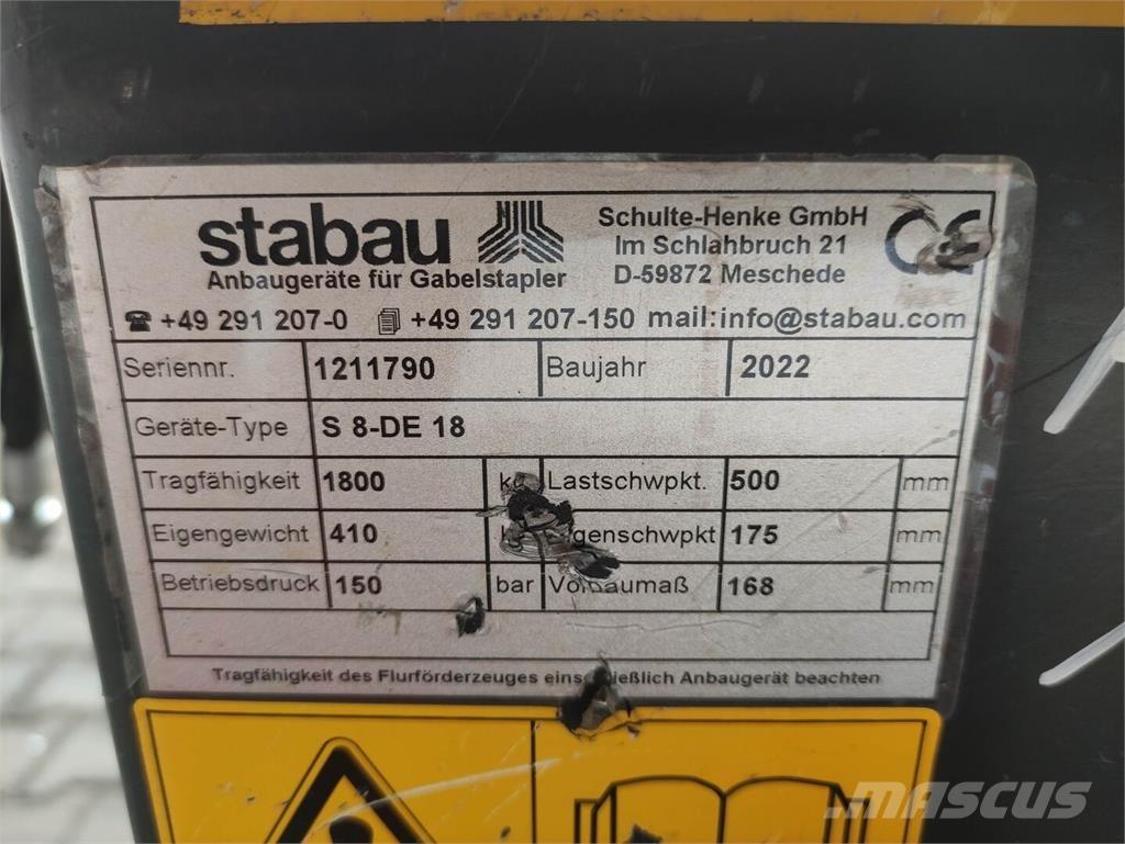 Stabau S8-DE18 Manutention - Autres