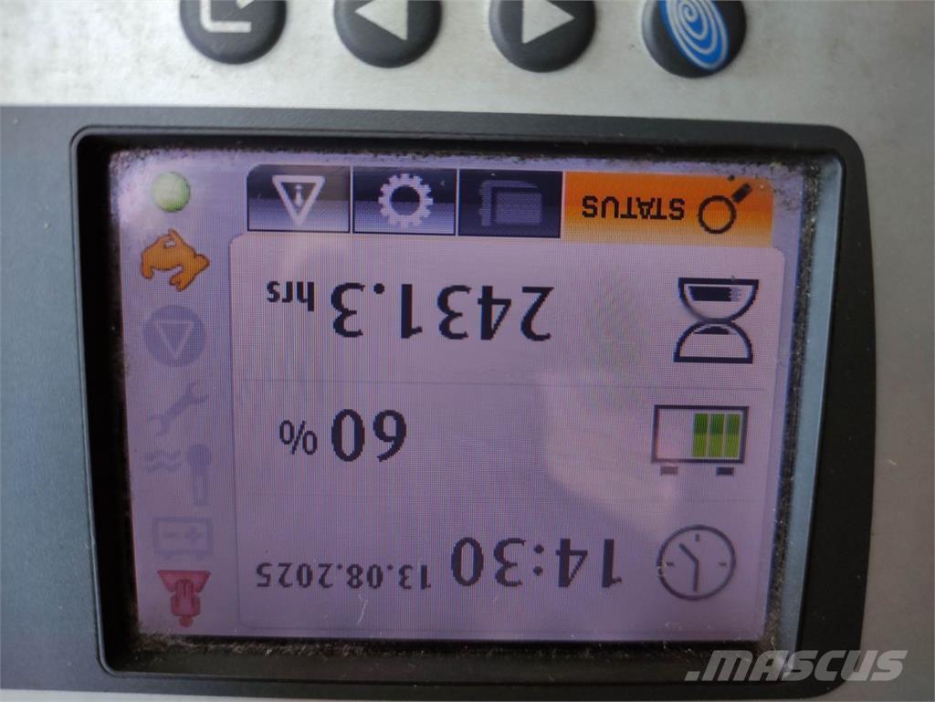 Still EXV 20 Gerbeur accompagnant