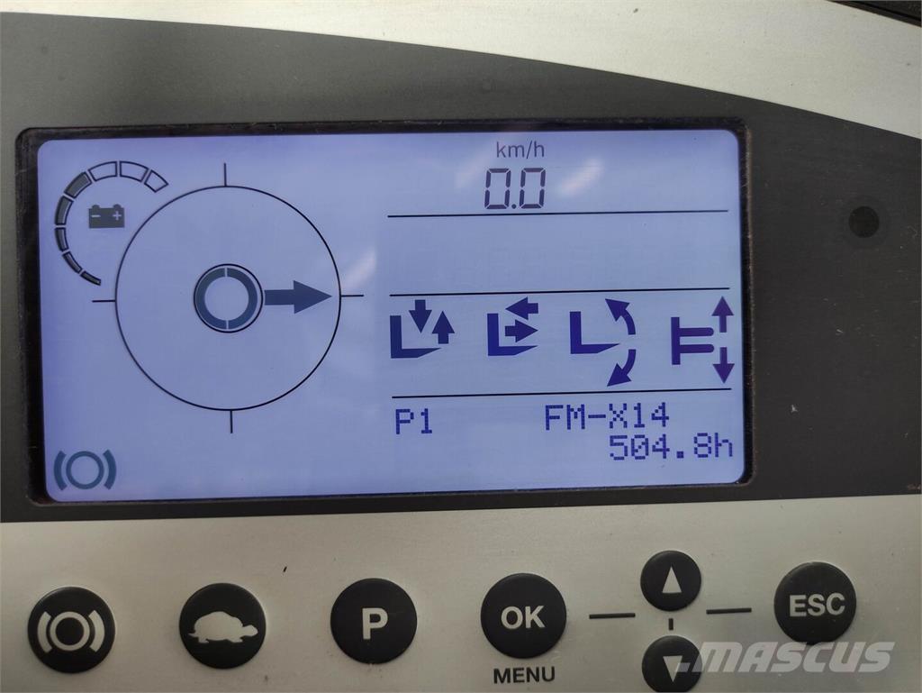 Still FM-X-14 Chariot à mât rétractable