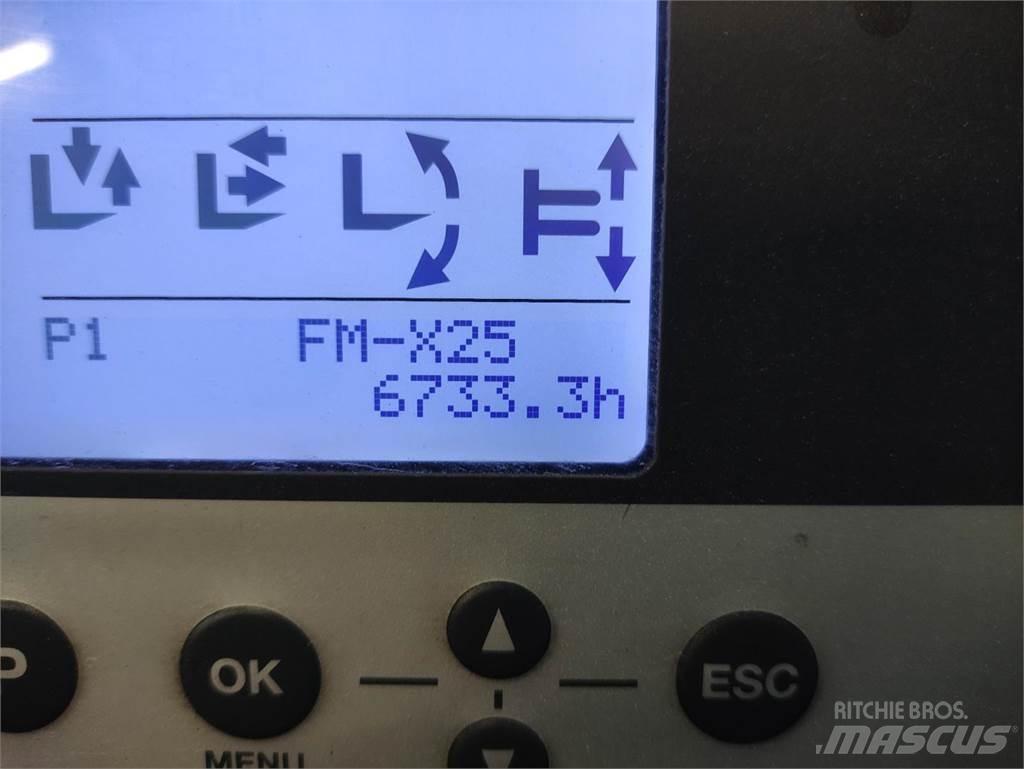 Still FM-X-25 (LACK NEU) Chariot à mât rétractable