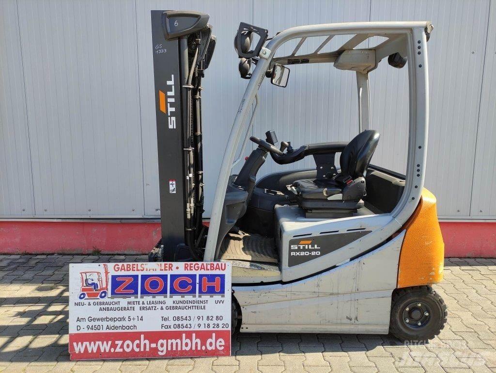 Still RX20-20P Chariots élévateurs électriques