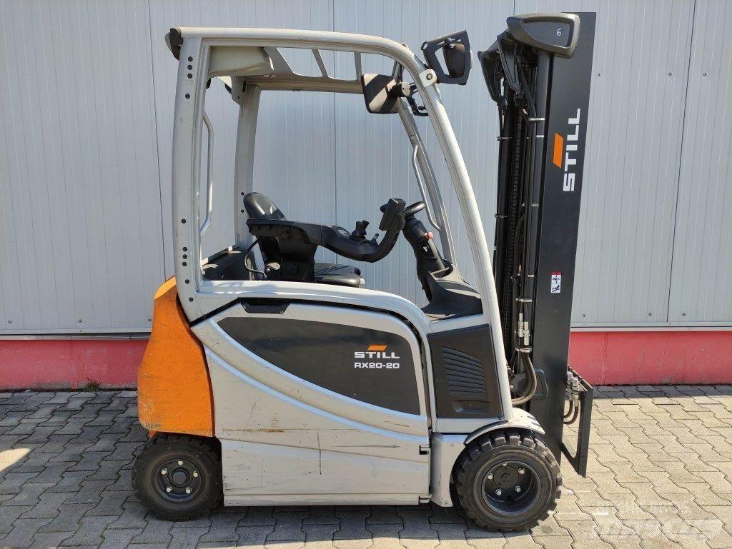 Still RX20-20P Chariots élévateurs électriques