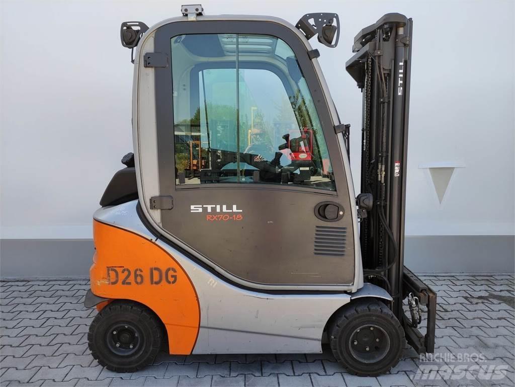 Still RX70-18 Chariots diesel