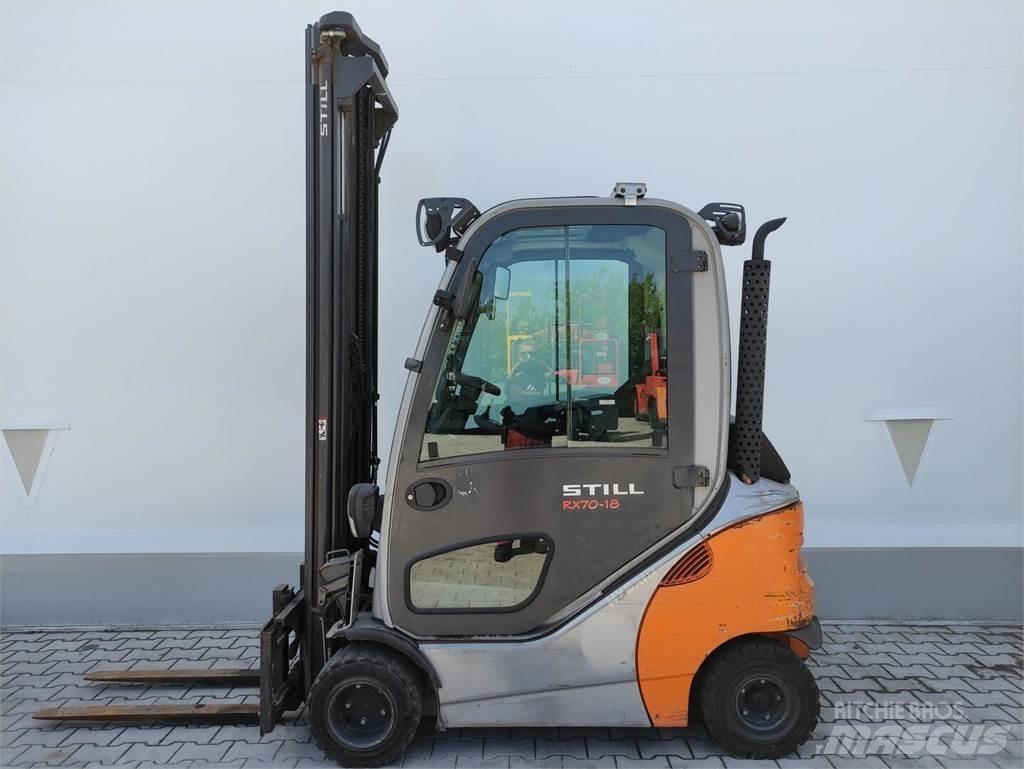 Still RX70-18 Chariots diesel