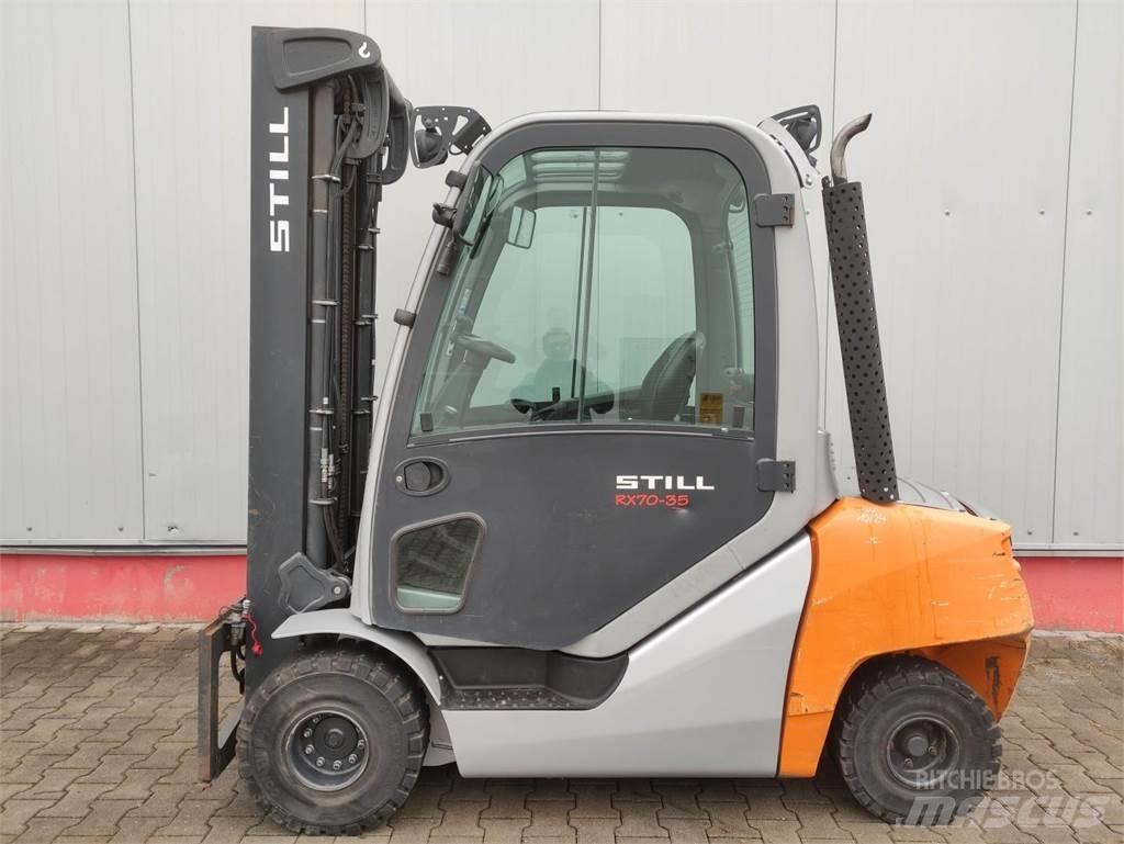 Still RX70-35 Chariots diesel
