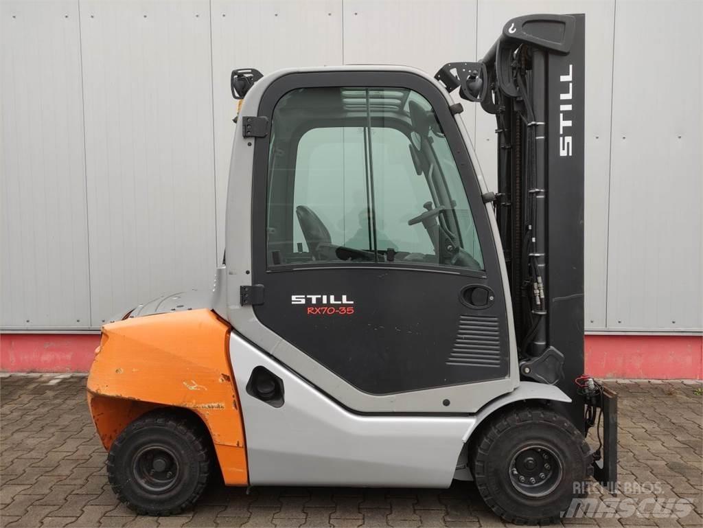 Still RX70-35 Chariots diesel