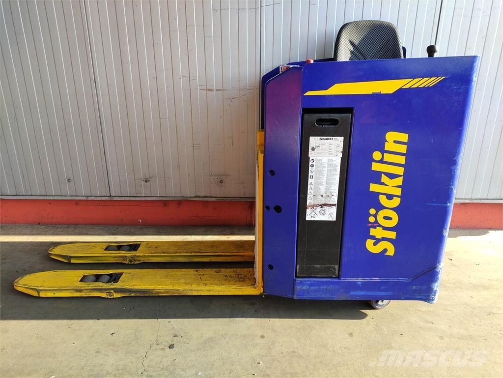 Stöcklin EFP30XXL Transpalette accompagnant