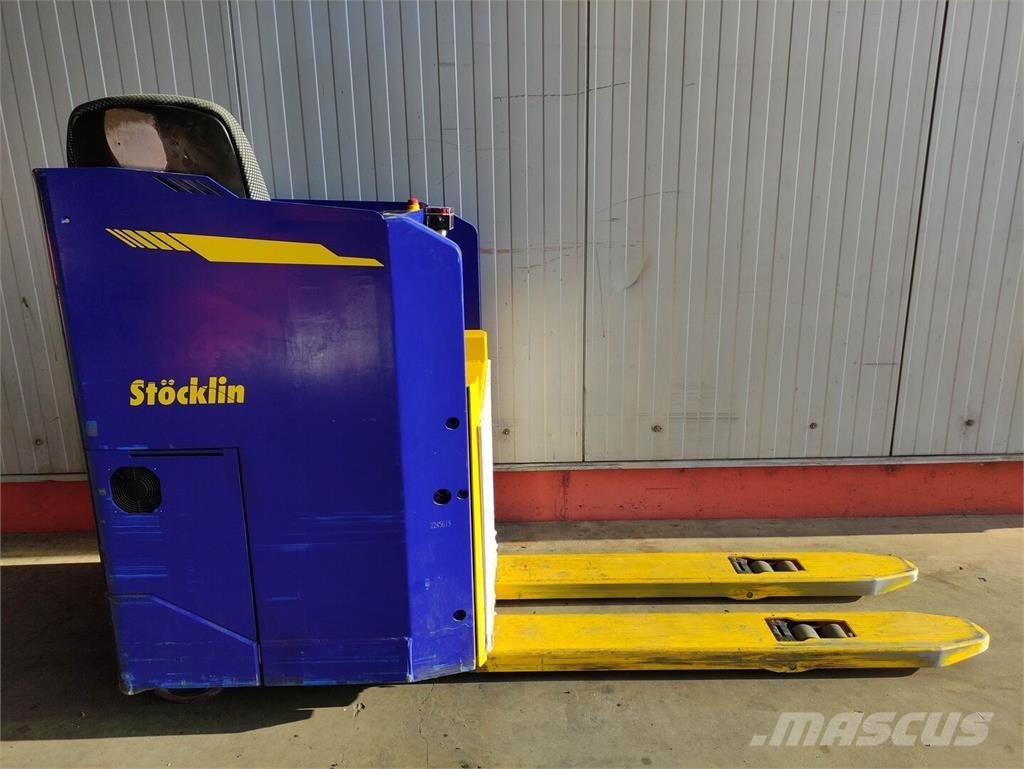 Stöcklin EFP30XXL Transpalette accompagnant
