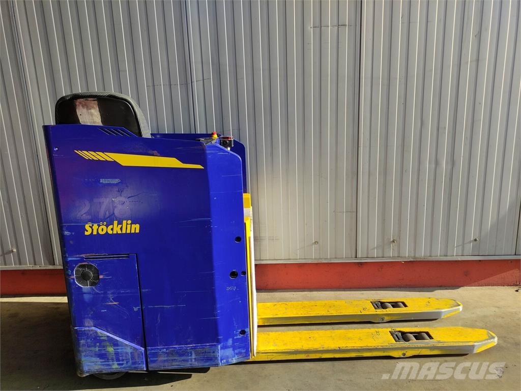 Stöcklin EFP30XXL Transpalette accompagnant