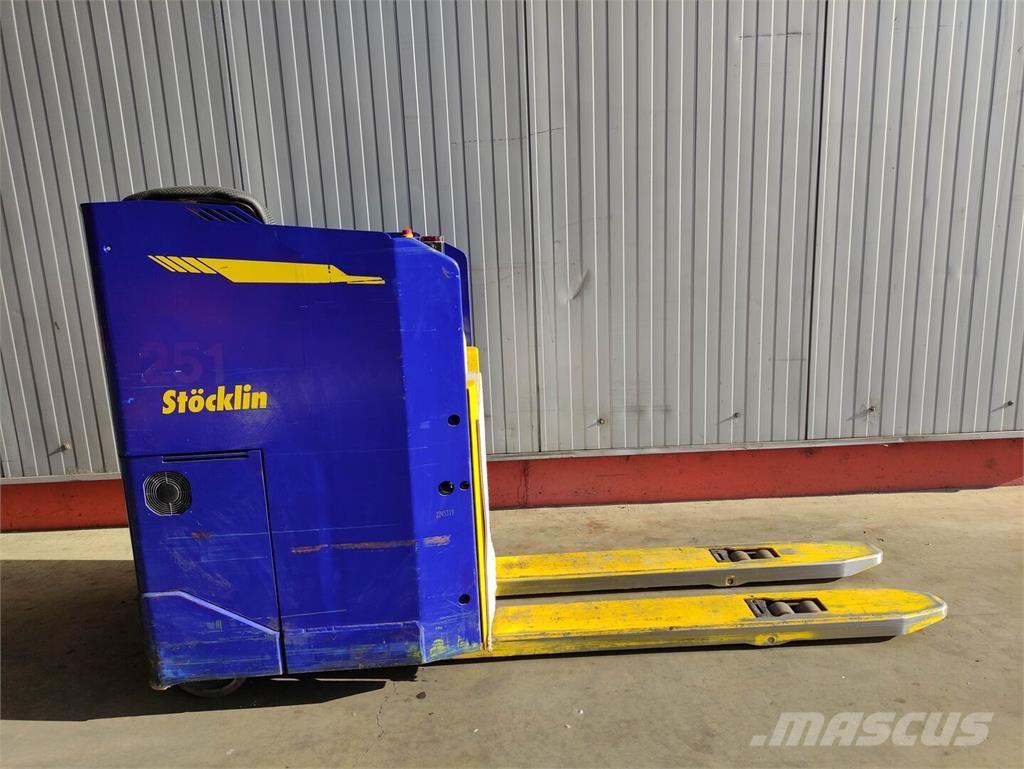 Stöcklin EFP30XXL Transpalette accompagnant